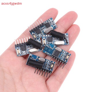 [Acxs4jgwdm] RX480E-4 433Mhz không dây mã hóa máy phát giải mã nhận mô-đun 4 CH đầu ra mới