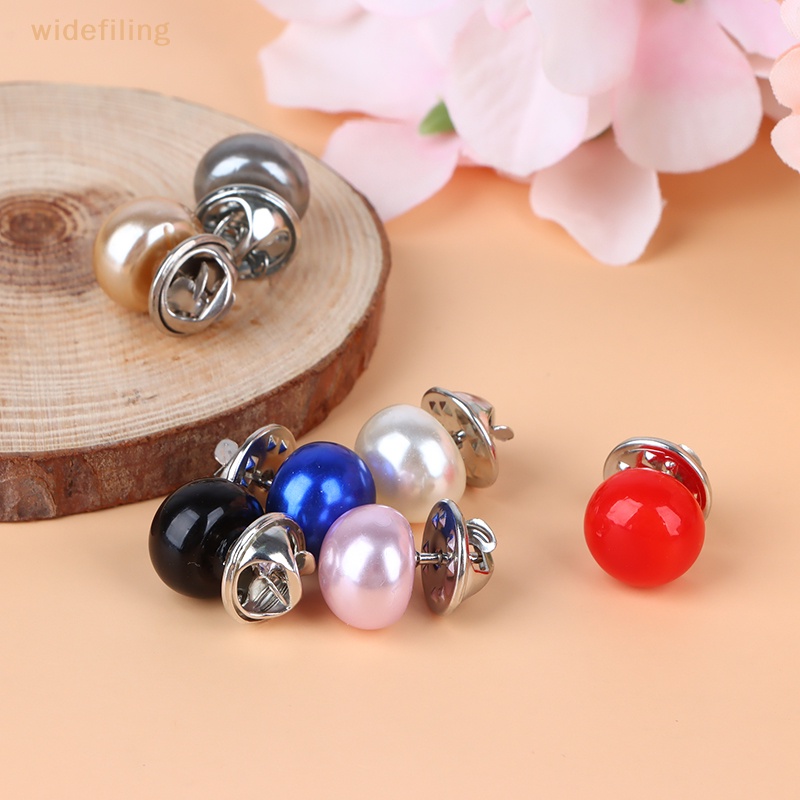 Bộ 6 Ghim Cài Áo Đính Ngọc Trai Nhân Tạo Dành Cho Nữ