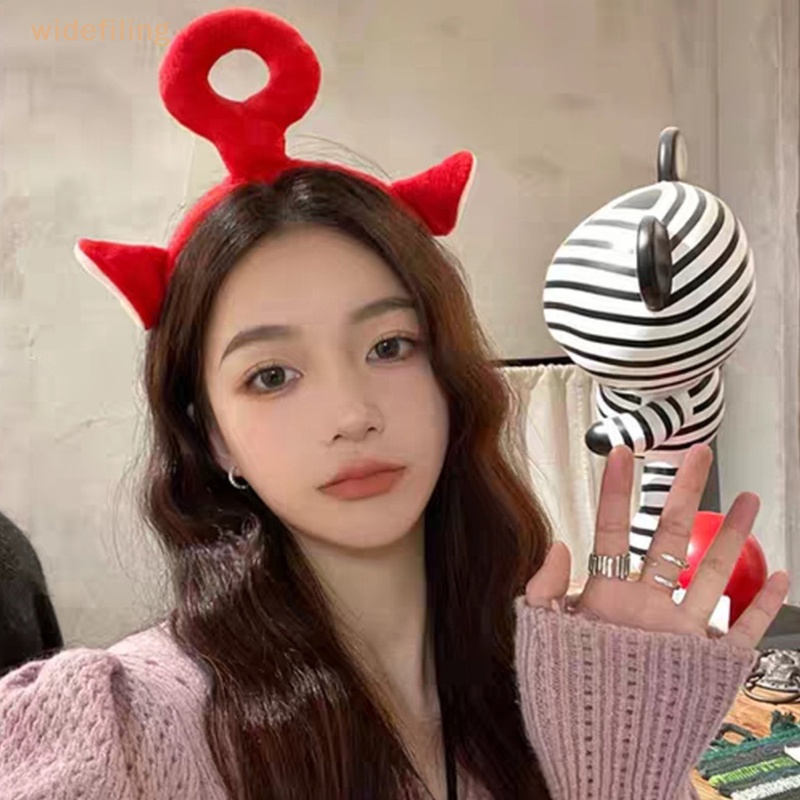 Băng Đô Cài Tóc Ba Chiều Hình Teletubbies Hoạt Hình Dễ Thương