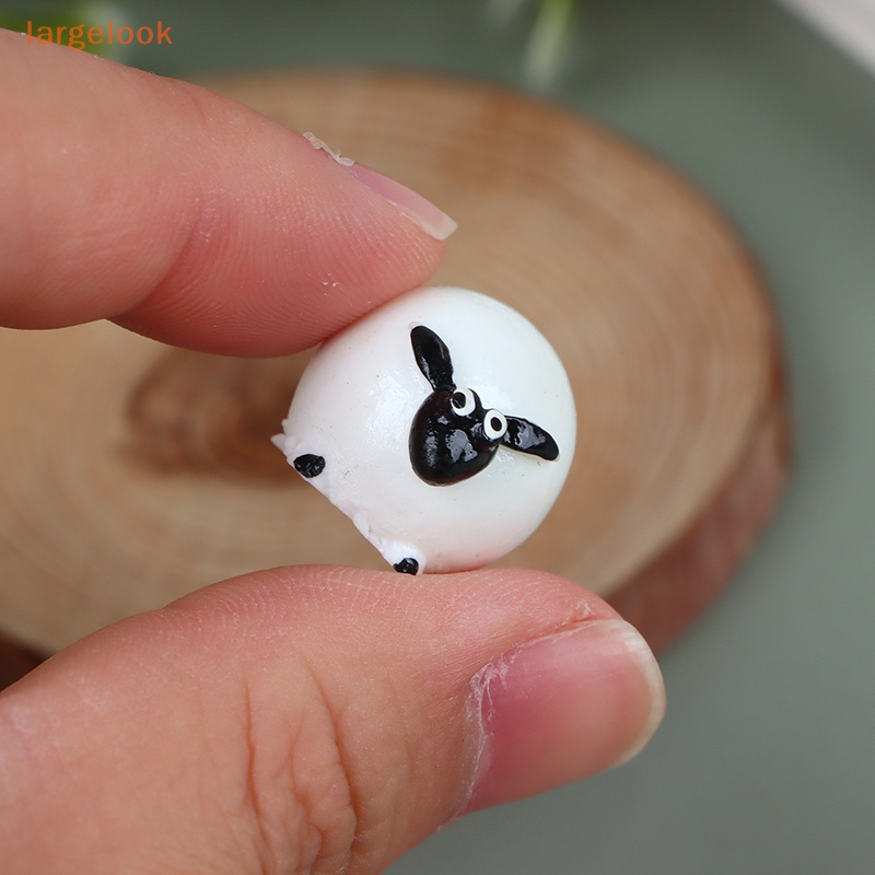 1 Đồ trang trí Chú Cừu Mini Dễ Thương Dùng Trang Trí Tiểu Cảnh
