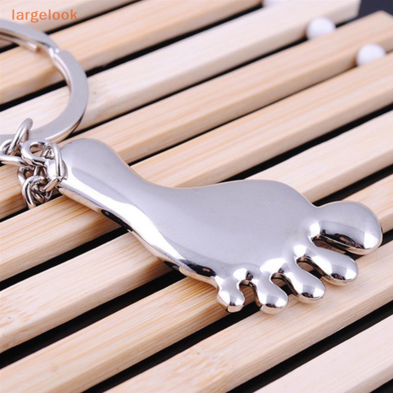 Móc Khóa Kim Loại Mạ Bạc Chất Lượng Cao