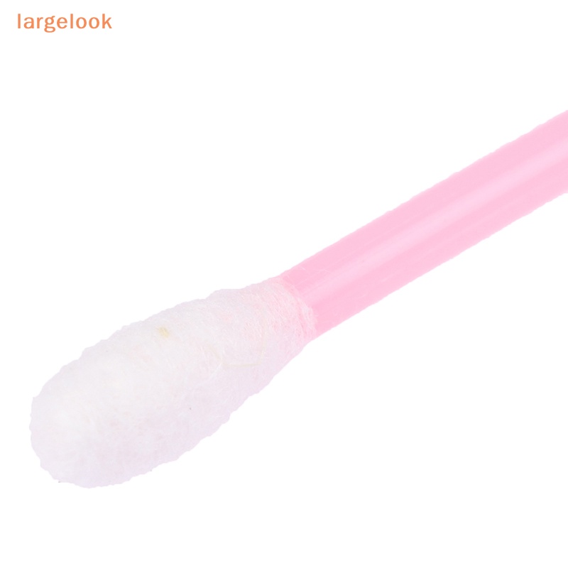 Hộp 100 Tăm Bông Cotton Hai Đầu Dùng Một Lần Chăm Sóc Sức Khỏe Cho Nữ