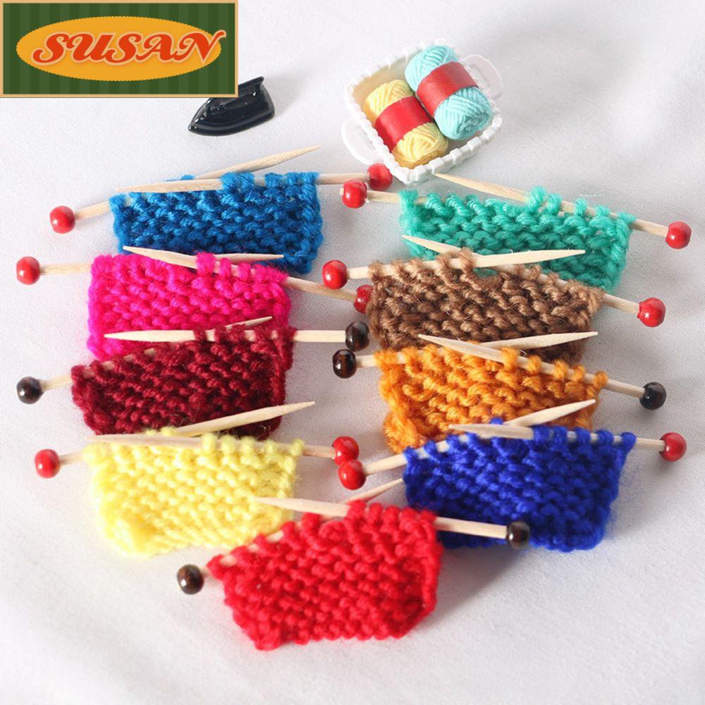 SUSANS Áo Sweater Dệt Kim Trang Trí Nhà Búp Bê Tỉ Lệ 1: 6