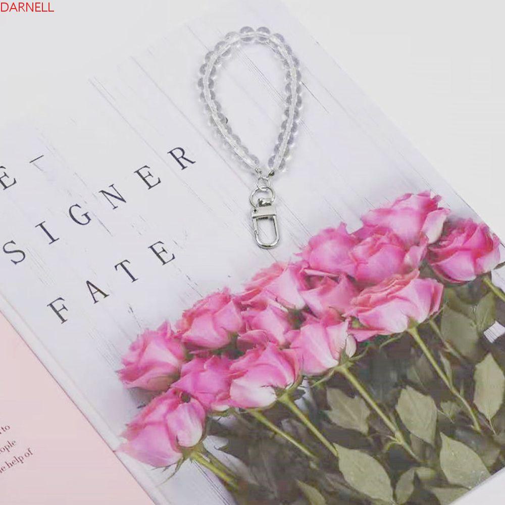 DARNELL Móc Chìa Khóa / Thẻ Gắn Túi Xách / Điện Thoại Di Động DIY Thời Trang Quyến Rũ Cho Nữ