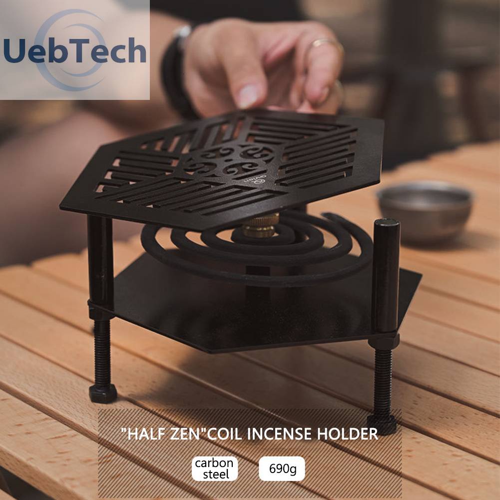 Giá Đỡ Nhang Muỗi Phong Cách Retro Tiện Dụng Khi Đi Cắm Trại