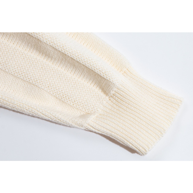 ❤️❤️❤️❤️ Áo Sweater Dệt Kim Tay Dài Unisex