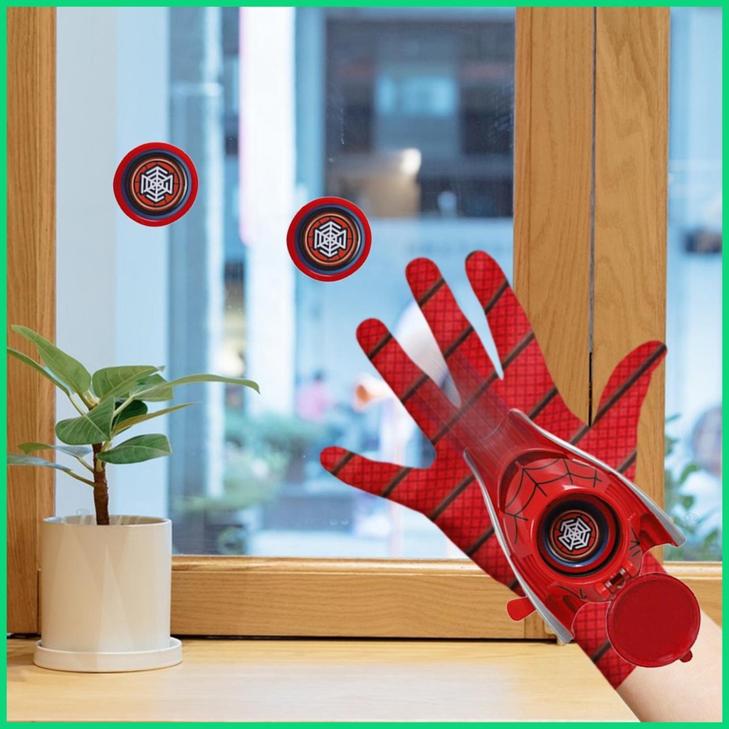 Găng Tay Đồ Chơi Hình Người Nhện Cho Bé