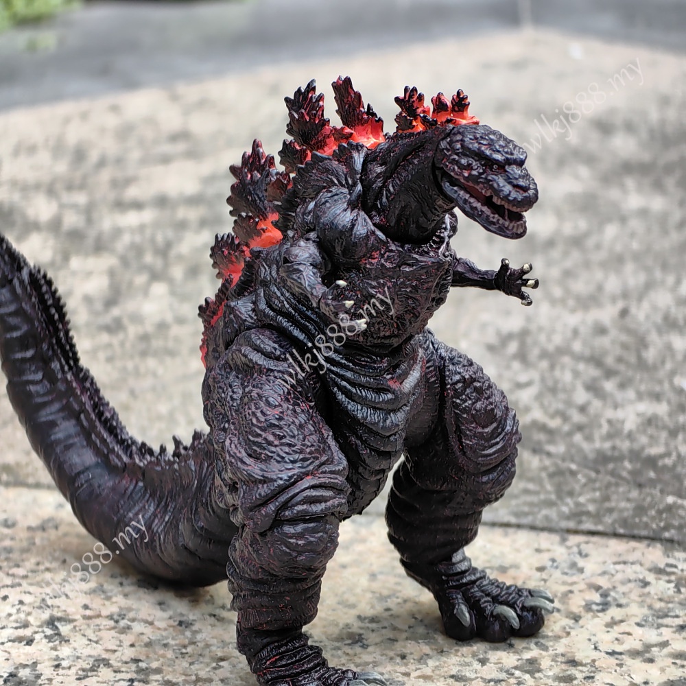 Mô Hình Đồ Chơi Khủng Long Godzilla 2016 NECA