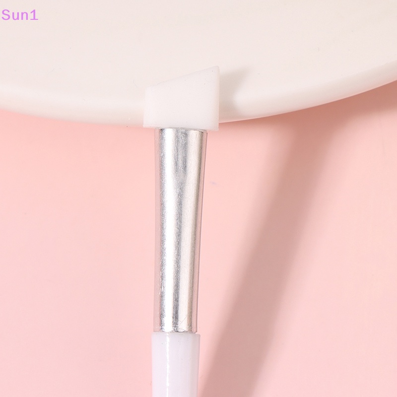 Sun1 > Cọ Silicon Mềm Nâng Lông Mi / Lông Mày Trang Điểm Tiện Dụng