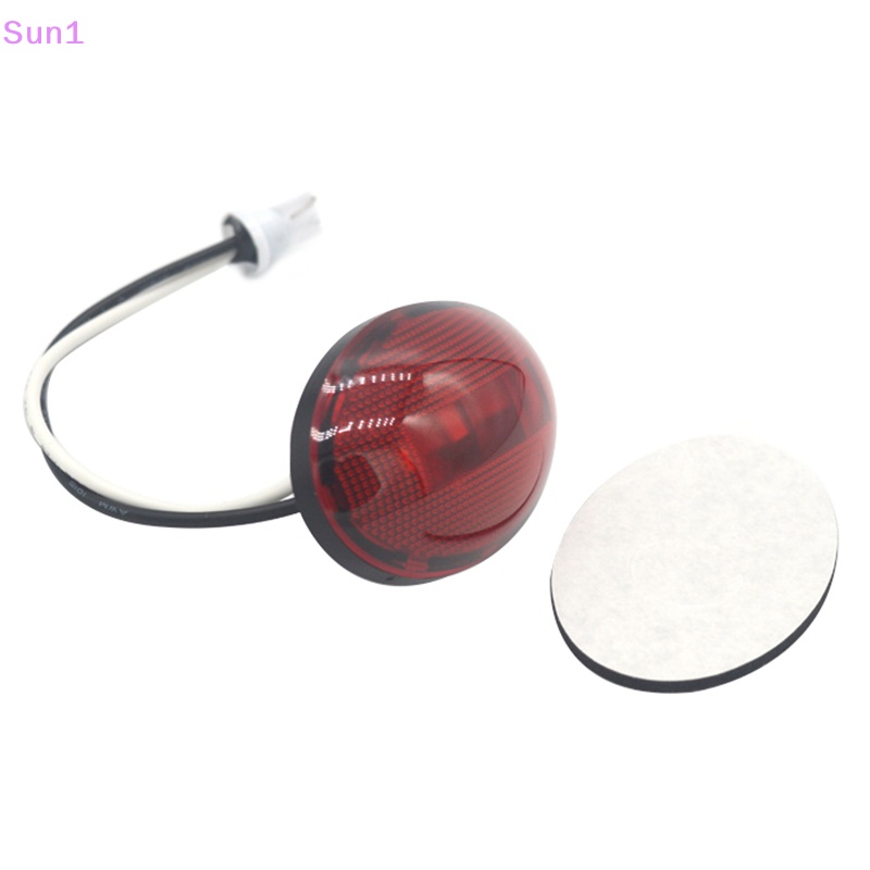 Đèn LED 3 Bóng 12-24V Gắn Hông Xe Tải Chuyên Dụng