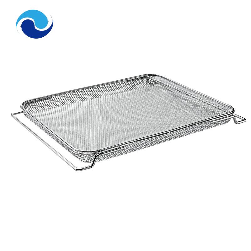 Rổ Chiên Không Khí Thay Thế Bằng Thép Không Gỉ Cho Lò Vi Sóng Ninja Foodi DT251 DT201