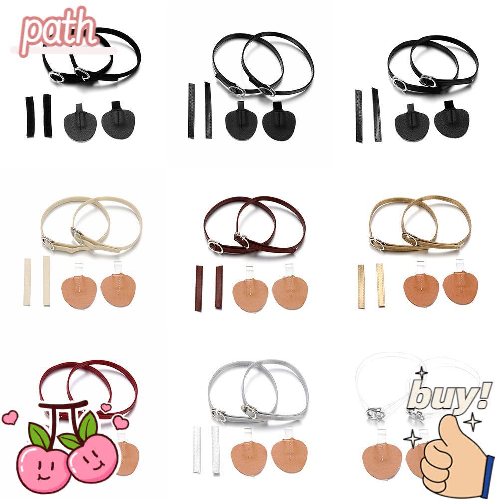 PATH Dây Kim Loại Đeo Giày Cao Gót Thời Trang