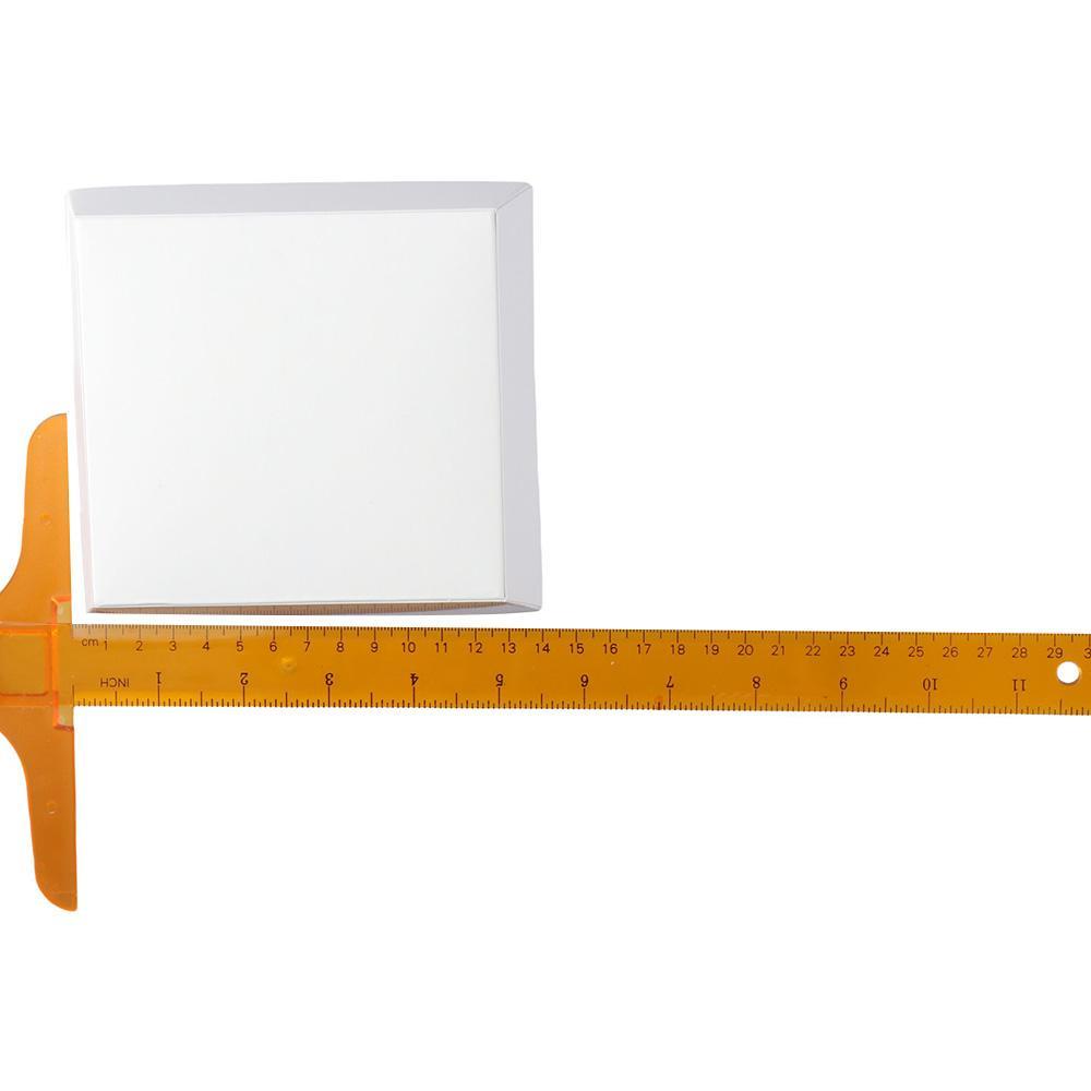 RAINBOW Set 25 Hộp Đựng Bánh Hình Vuông Bằng Giấy Có Nắp Nhựa Dùng Một Lần Siêu Bền