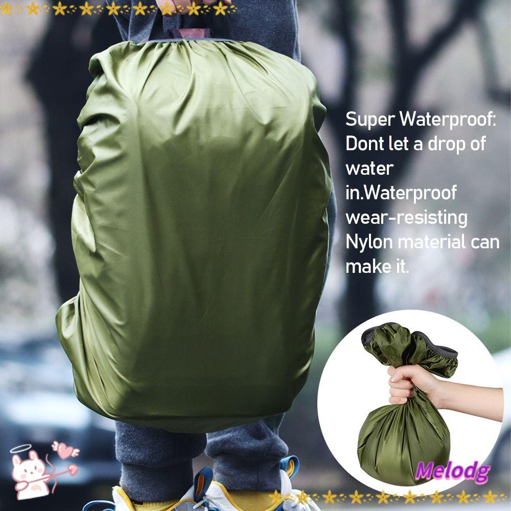 MELODG 1 Vỏ Bọc Balo Chống Thấm Nước Chống Mưa Dành Cho Đi Cắm Trại