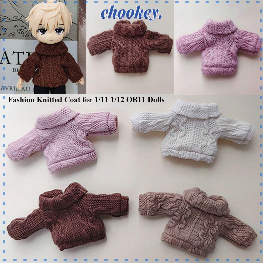 CHOOKEY Áo Sweater Dệt Kim Thủ Công Nhiều Màu Sắc