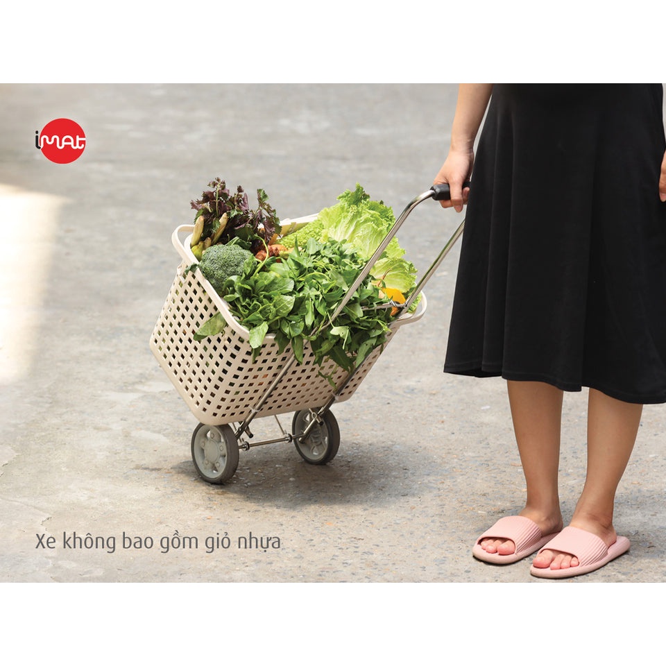 Xe chở hàng đa năng iNox, tay gấp