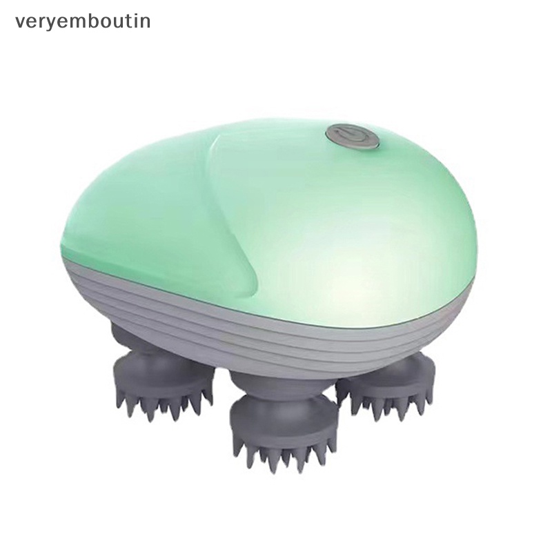 1 Máy Mát Xa Cơ Thể Hình Mèo Chạy Điện Giúp Chăm Sóc Sức Khỏe