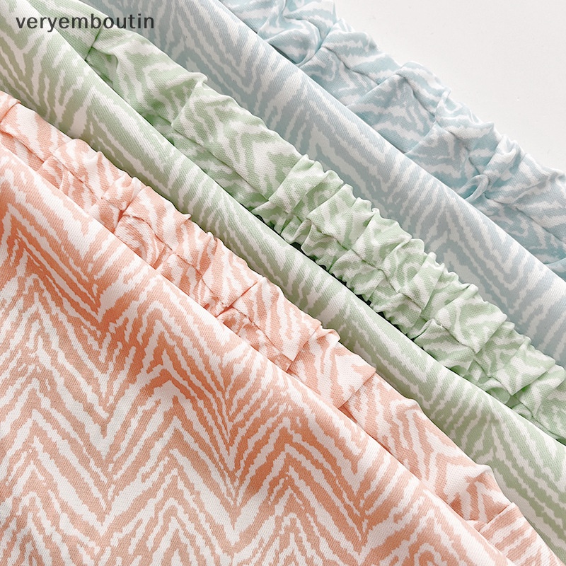 Băng Đô Co Giãn Họa Tiết Kẻ Sọc Nhiều Màu Sắc Thời Trang Cho Nữ