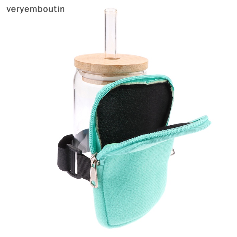 1 Túi Đựng Bình Nước Tập Gym Có Thể Tái Sử Dụng