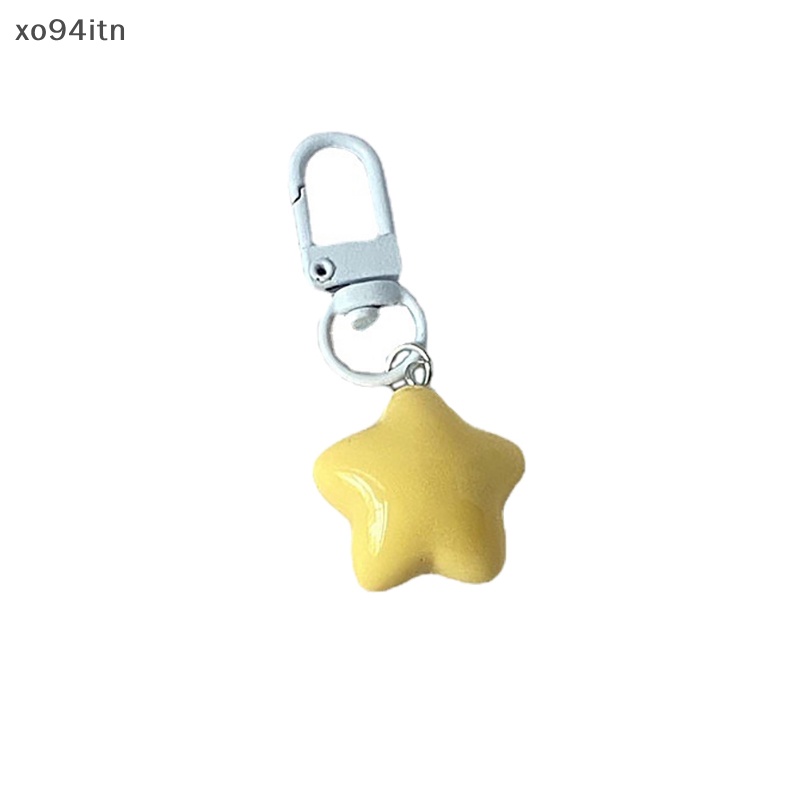 1 Móc Khóa Hình Ngôi Sao Hoạt Hình Dễ Thương