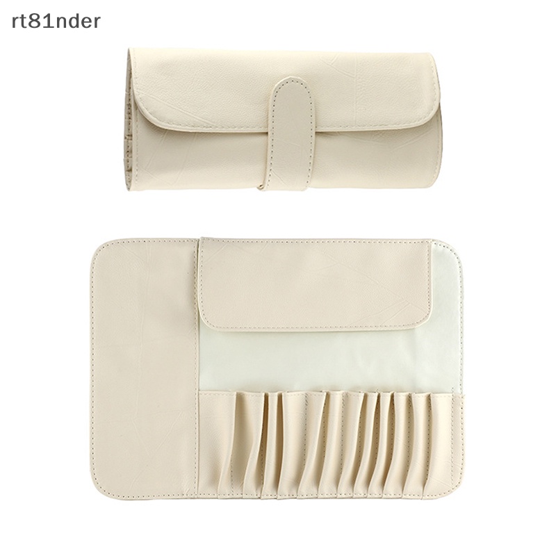 Túi Đựng Cọ Trang Điểm 12 / 14 / 18 Lỗ Tiện Dụng Khi Đi Du Lịch