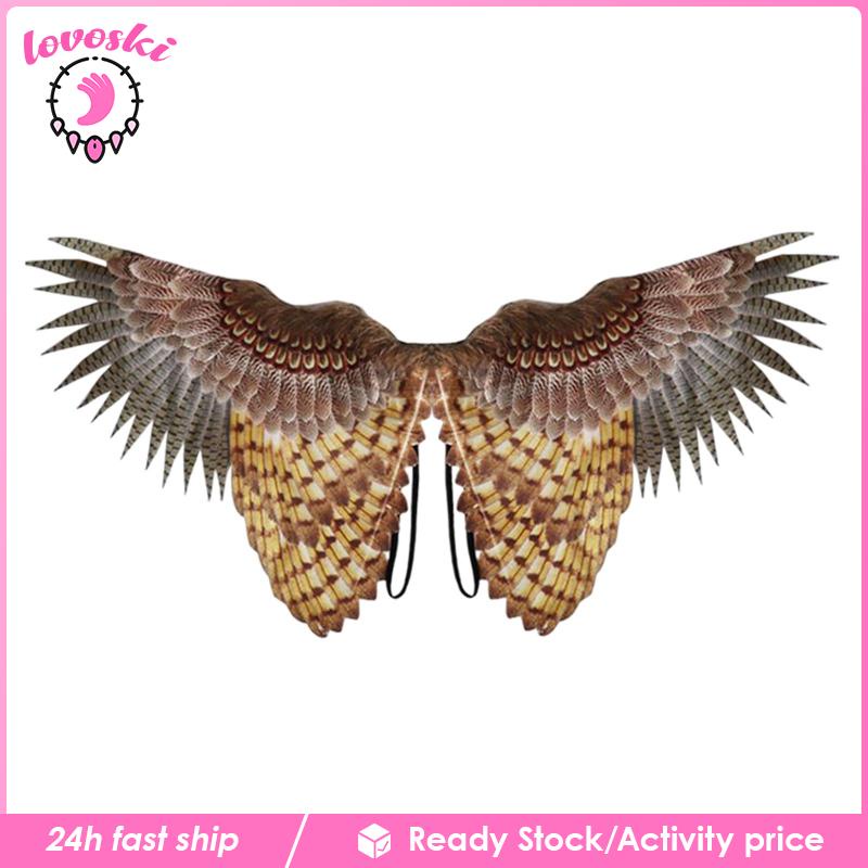 Cánh Chim Cú Hóa Trang Cho Bé