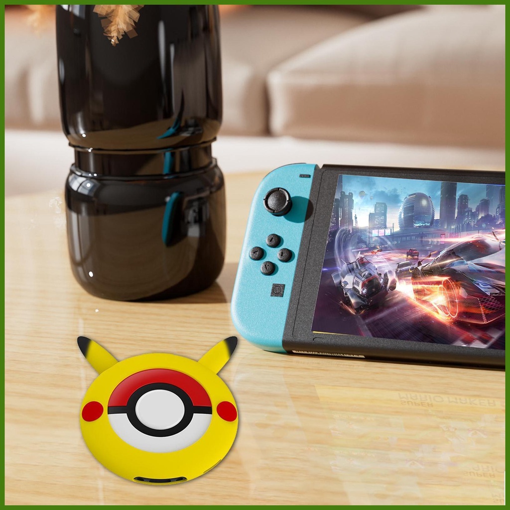 Ốp Điện Thoại Silicon Mềm Chống Sốc Đa Năng Bảo Vệ Toàn Diện Cho Pokemongo rdavn