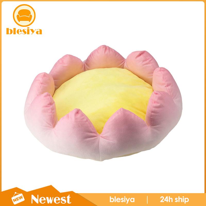 Đệm Ngủ MềM MạI HìNh Hoa Sen ẤM ÁP Cho Thú Cưng