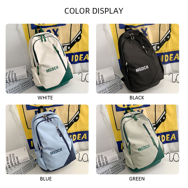 Planet Ba Lô Đi Học Cỡ Lớn Thiết Kế Đơn Giản Thời Trang