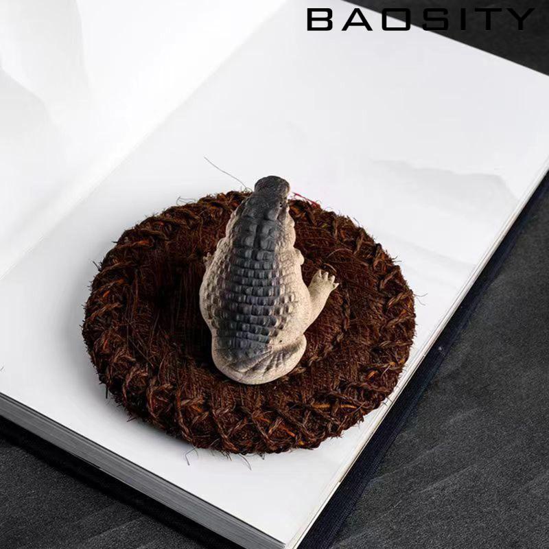 Tượng Cá Sấu Nhỏ Để Bàn Trang Trí Phòng Khách