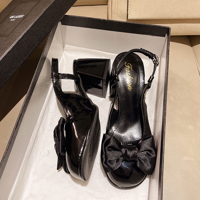 Xăng đan Cao Gót Không Trượt Thời Trang Dành Cho Nữ