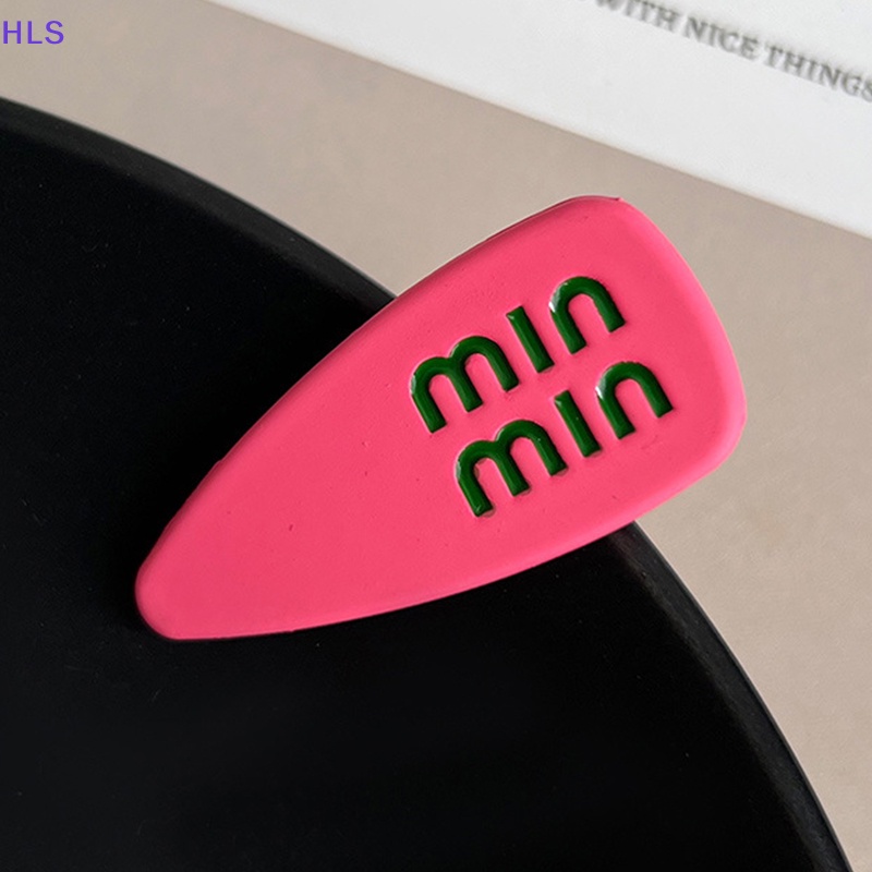 Kẹp Tóc Mini Màu Kẹo Ngọt Kiểu Dáng Dễ Thương Cho Nữ