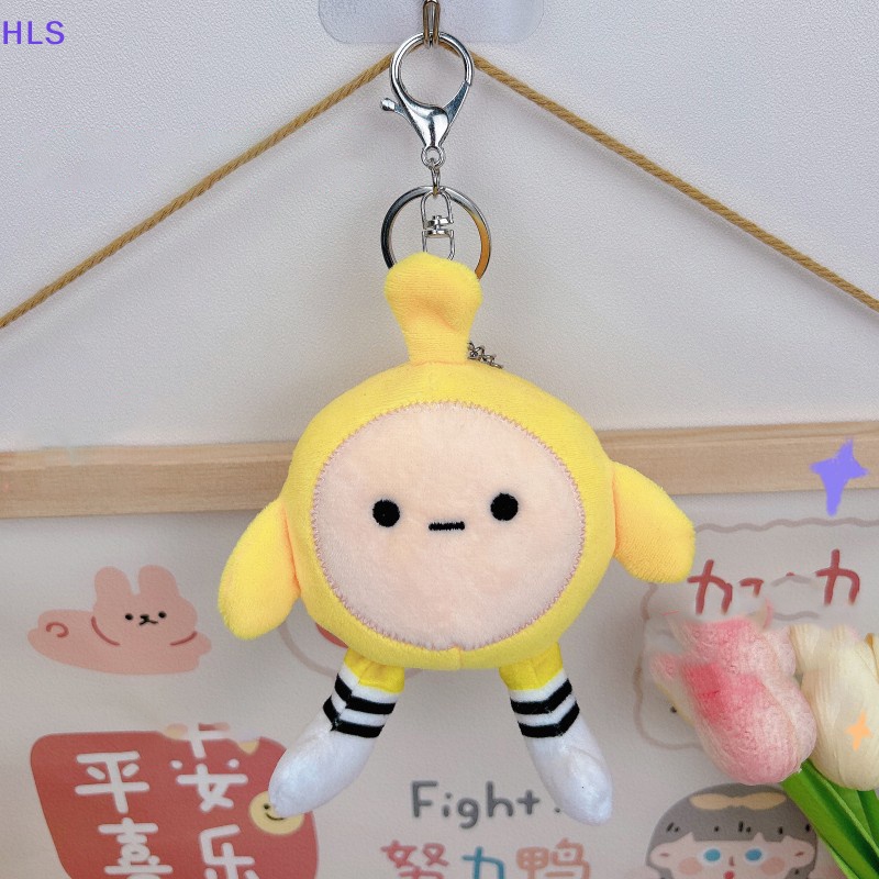 Móc Khóa Thỏ Nhồi Bông Nhỏ Nhắn Dễ Thương Dùng Làm Quà Tặng