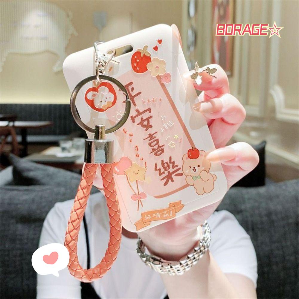 BORAG Ví Nhựa Đựng Thẻ Tín Dụng / Danh Thiếp Kiểu Dáng Đáng Yêu Dành Cho Cả Nam Và Nữ