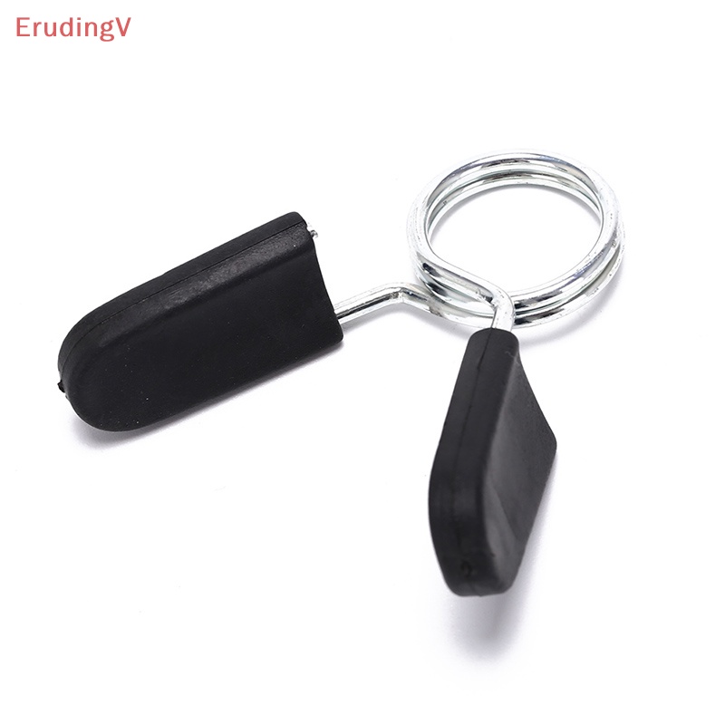 Bộ 2 Kẹp Lò Xo 25mm Màu Đen Chuyên Dụng Cho Tạ Tập Thể Hình [Mới] [Mới]