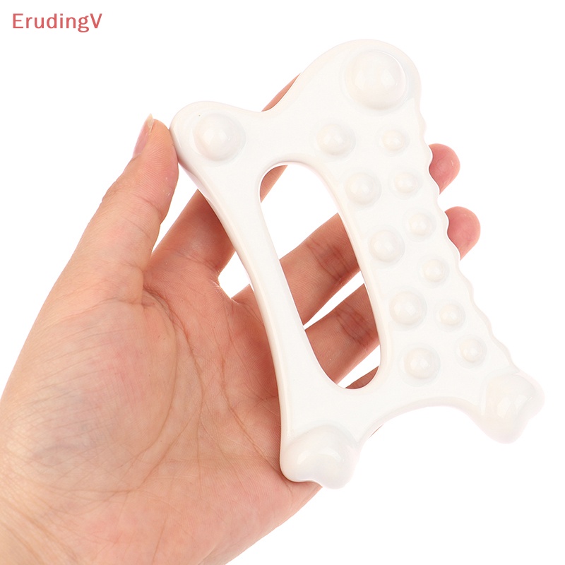 Dụng Cụ Mát Xa Gua Sha Bằng Gốm Làm Săn Chắc Da Mặt