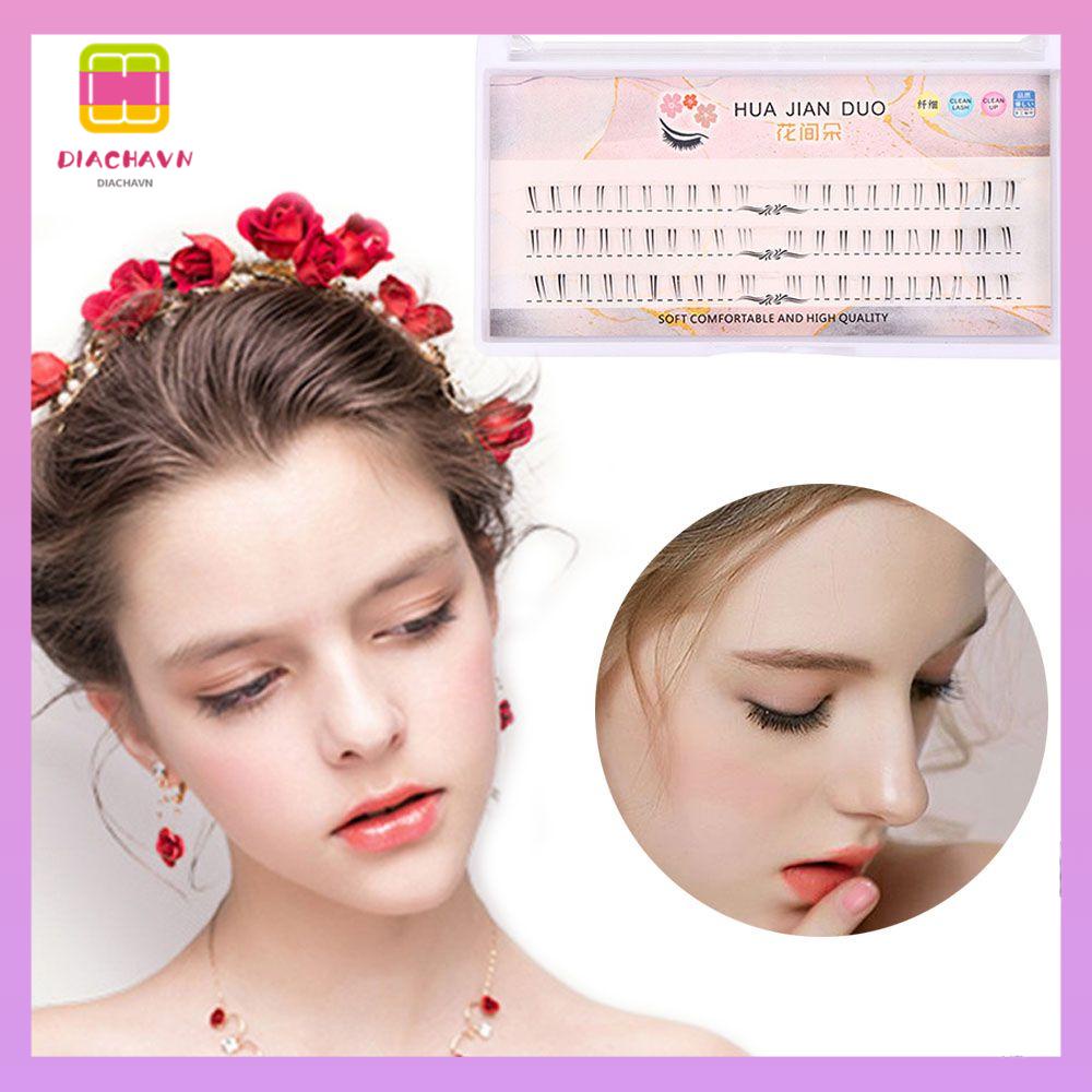 DIACHAVN Lông Mi Giả Cong Tự Nhiên Trang Điểm Làm Đẹp Cho Nữ