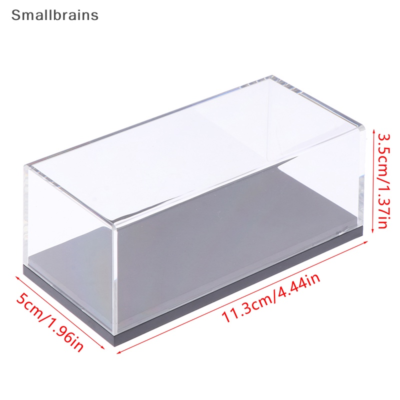 Hộp Trưng Bày Mô Hình Xe Hơi Bằng Acrylic Trong Suốt Chống Bụi 1: 64