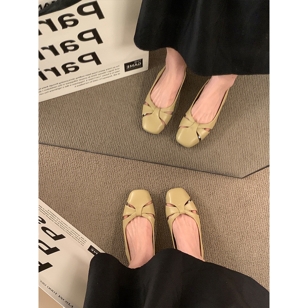 Giày Cao Gót Mũi Nhọn Thời Trang Mùa Hè Mới 2023 Dành Cho Nữ