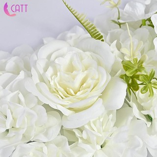 Hàng Rào Hoa Trang Trí Đám Cưới