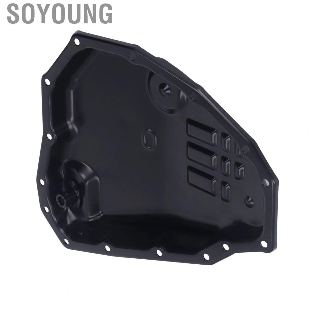 Soyoung Engine Transmission Oil Pan  265842 High Hardness Impact Resistant Metal Alloy Perfect Fit for Car