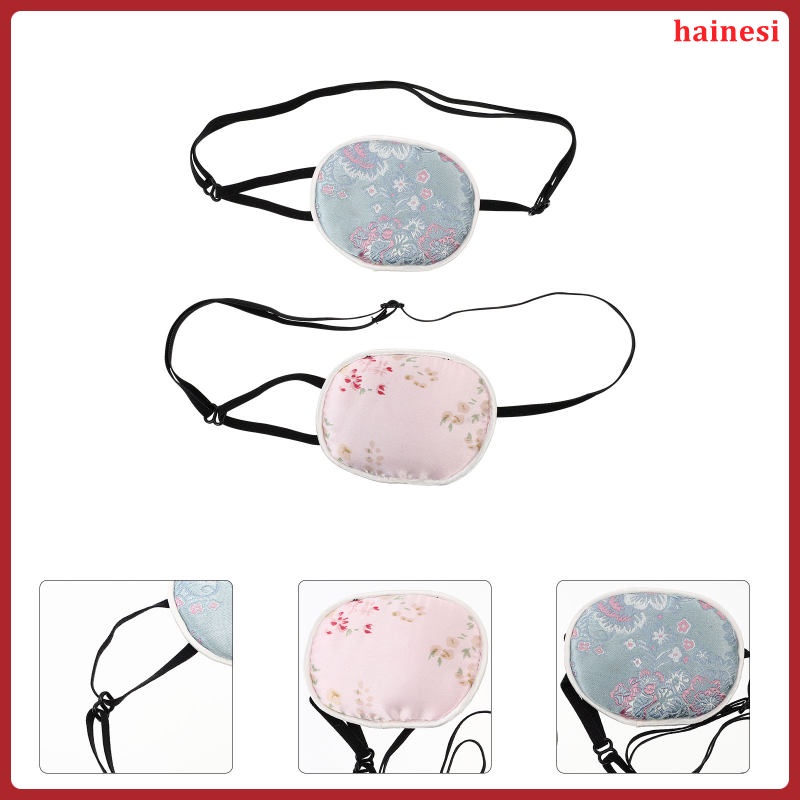 Bộ 2 Miếng Bịt Mắt Ngủ 3d Bằng Lụa Che Phủ Mắt Dành Cho Trẻ Em