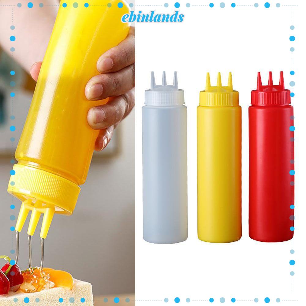 EBINLANDS Set 3 Bình Đựng Dầu Olive Dạng Bóp Có Thể Tái Sử Dụng