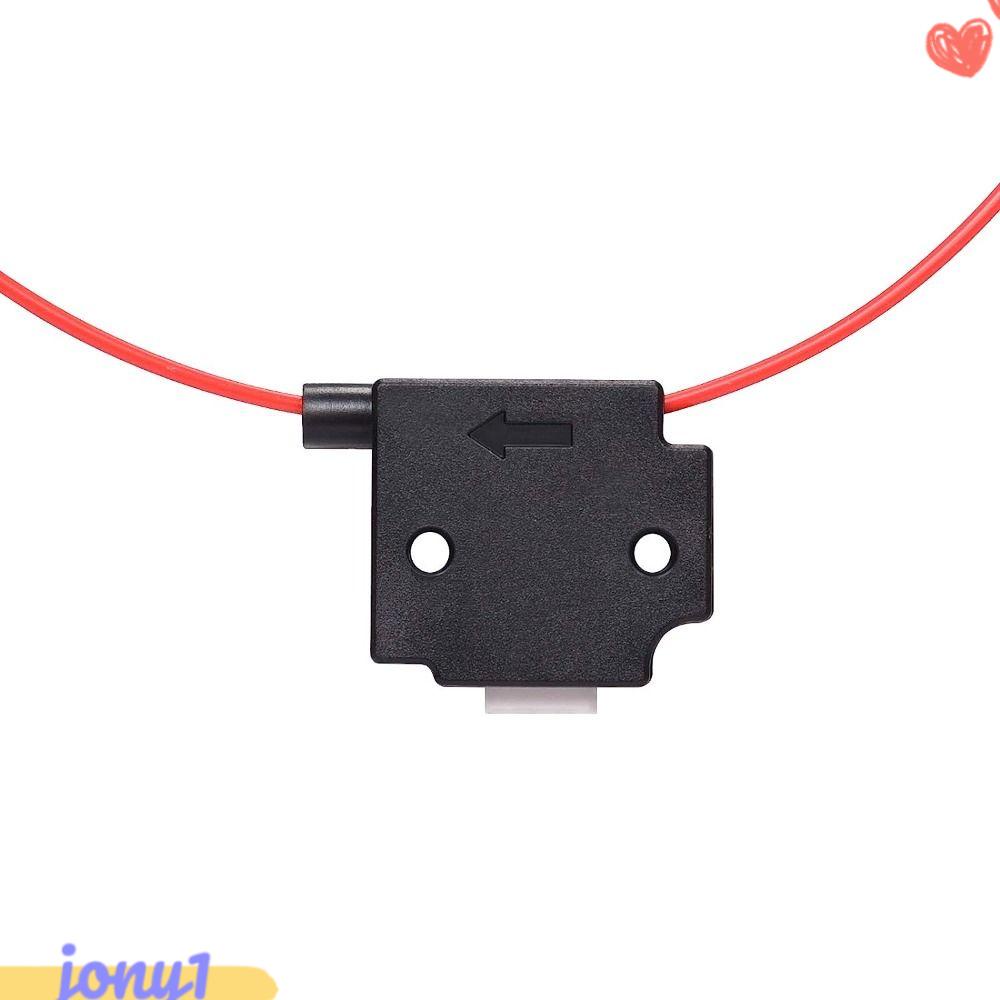 JONYE Cuộn Dây Nhựa Màu Đen Dài 1M Dùng Cho Máy In 3D Dây Nhựa 1.75mm