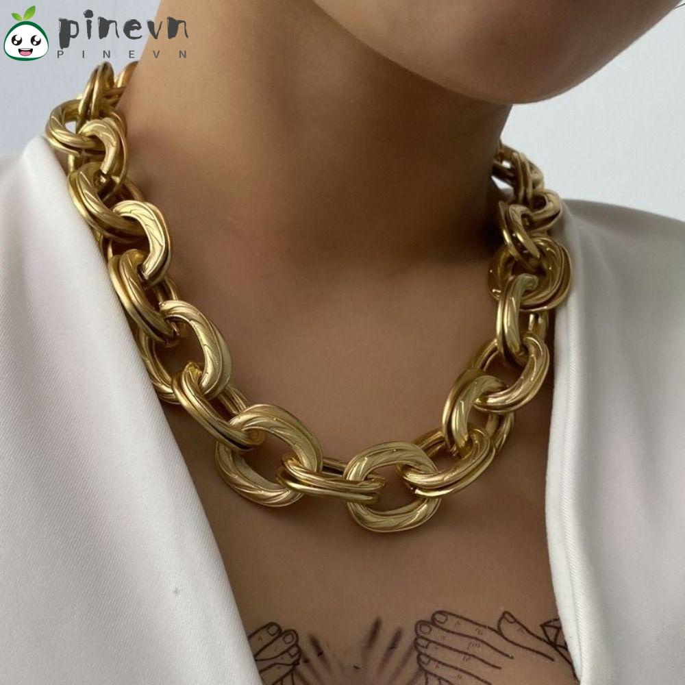 PINEVN Vòng Cổ Choker Thiết Kế Mới Thời Trang Theo Phong Cách Hip Hop