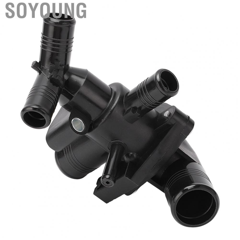 Soyoung Engine Thermostat Strong 6C1Q8A586BD High Strength Housing for Car