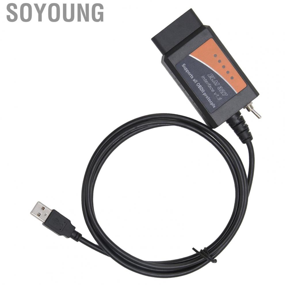 Soyoung Code  Tools  Accurate USB OBD2  Cable Easy To Operation Quick Response Reset Fault for Car