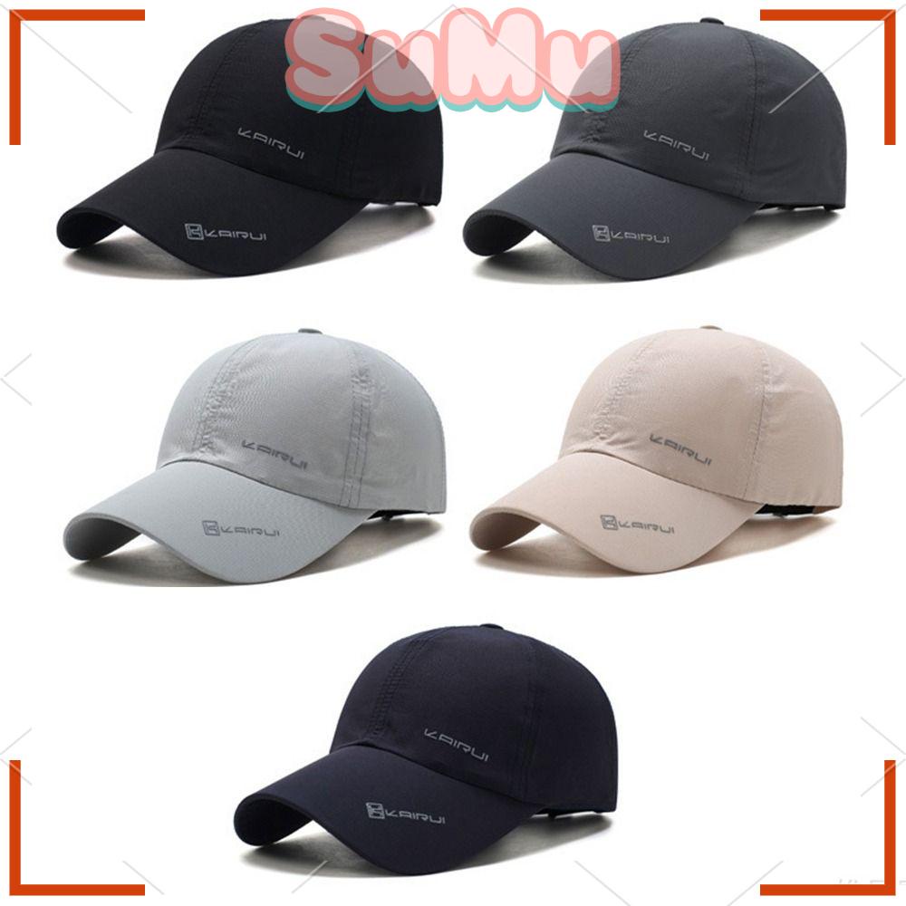 SUMU Mũ Lưỡi Trai Thể Thao Mau Khô Thời Trang