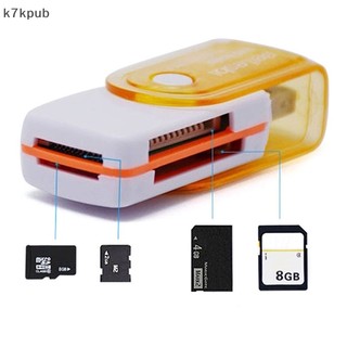 [K7] Đầu đọc thẻ nhớ USB 4 trong 1 hữu ích cho MS MS-PRO TF Micro SD tốc độ cao VN