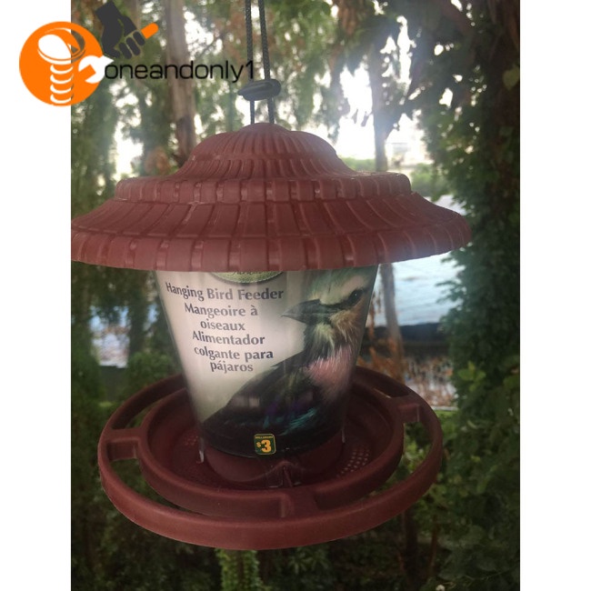 Khay Đựng Thức Ăn Cho Chim Bằng Nhựa Trong Suốt Chống Nước 18 * 18 * 19